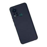 Newface İnfinix Hot 11s Kılıf Nano içi Kadife Silikon - Lacivert