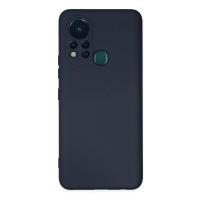 Newface İnfinix Hot 11s Kılıf Nano içi Kadife Silikon - Lacivert