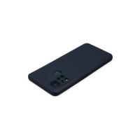 Newface İnfinix Hot 11s Kılıf Nano içi Kadife Silikon - Lacivert