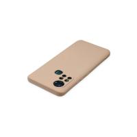 Newface İnfinix Hot 11s Kılıf Nano içi Kadife Silikon - Pudra