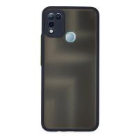 Newface İnfinix Hot 10 Play Kılıf Montreal Silikon Kapak - Lacivert