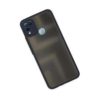 Newface İnfinix Hot 10 Play Kılıf Montreal Silikon Kapak - Lacivert