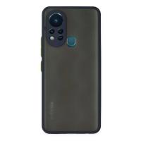 Newface İnfinix Hot 11s Kılıf Montreal Silikon Kapak - Lacivert