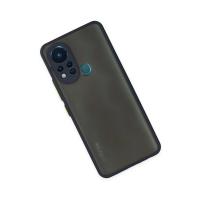 Newface İnfinix Hot 11s Kılıf Montreal Silikon Kapak - Lacivert