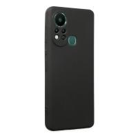 Newface İnfinix Hot 11s Kılıf First Silikon - Siyah