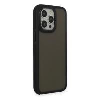 Newface iPhone 13 Pro Max Harvel Kapak - Siyah