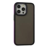 Newface iPhone 14 Pro Max Harvel Kapak - Derin Mor