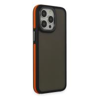 Newface iPhone 14 Pro Max Harvel Kapak - Turuncu