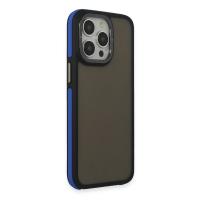 Newface iPhone 15 Pro Max Harvel Kapak - Lacivert