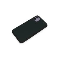 Newface iPhone 11 Kılıf Taft Kapak - Koyu Yeşil