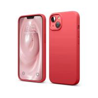 Newface iPhone 14 Kılıf First Silikon - Kırmızı