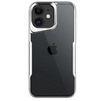 Newface iPhone 11 Kılıf Boyi Silikon Kapak - Gümüş