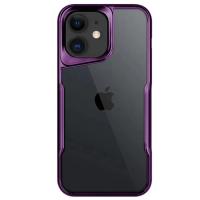 Newface iPhone 11 Kılıf Boyi Silikon Kapak - Derin Mor