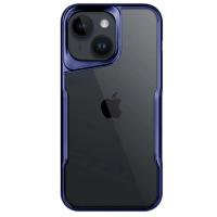 Newface iPhone 14 Kılıf Boyi Silikon Kapak - Lacivert