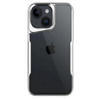 Newface iPhone 14 Kılıf Boyi Silikon Kapak - Gümüş