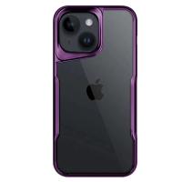Newface iPhone 14 Kılıf Boyi Silikon Kapak - Derin Mor