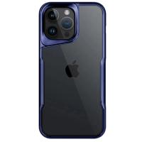 Newface iPhone 14 Pro Max Kılıf Boyi Silikon Kapak - Lacivert