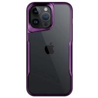 Newface iPhone 14 Pro Max Kılıf Boyi Silikon Kapak - Derin Mor