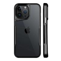 Newface iPhone 15 Pro Kılıf Boyi Silikon Kapak - Siyah