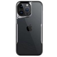 Newface iPhone 15 Pro Max Kılıf Boyi Silikon Kapak - Titan Gri