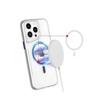 Newface iPhone 14 Pro Kılıf PC Poso Magsafe Kapak - Şeffaf