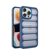 Newface iPhone 14 Pro Kılıf Airmax Silikon Kapak - Lacivert