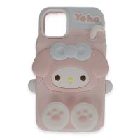 Newface iPhone 12 Kılıf Poky Karakter Silikon Kapak - Desen 2