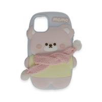 Newface iPhone 12 Kılıf Poky Karakter Silikon Kapak - Desen 10