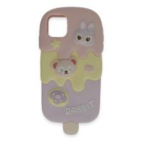 Newface iPhone 12 Kılıf Poky Karakter Silikon Kapak - Desen 11