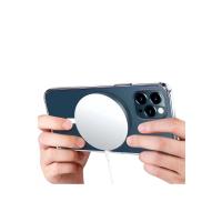 Newface iPhone 16 Pro Kılıf Magneticsafe Şeffaf Silikon - Şeffaf