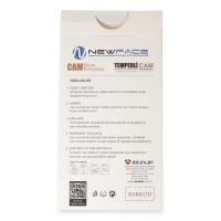 Newface iPhone 16 3D Antistatik Hayalet Cam Ekran Koruyucu