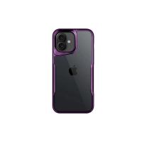 Newface iPhone 16 Kılıf Boyi Silikon Kapak - Derin Mor