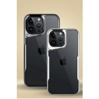 Newface iPhone 16 Kılıf Boyi Silikon Kapak - Titan Gri