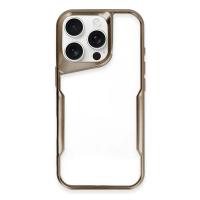 Newface iPhone 16 Pro Max Kılıf Boyi Silikon Kapak - Desert