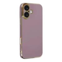 Newface iPhone 16 Kılıf Volet Silikon - Mor