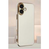 Newface iPhone 16 Kılıf Volet Silikon - Mor