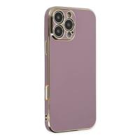 Newface iPhone 16 Pro Kılıf Volet Silikon - Mor