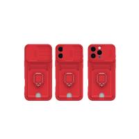 Newface iPhone 16 Pro Kılıf Zuma Kartvizitli Yüzüklü Silikon - Siyah