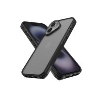 Newface iPhone 16 Kılıf Elegant Kapak - Siyah