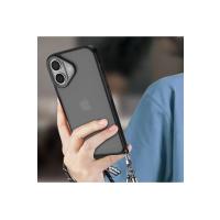 Newface iPhone 16 Kılıf Elegant Kapak - Siyah