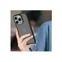 Newface iPhone 16 Pro Kılıf Elegant Kapak - Siyah