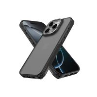 Newface iPhone 16 Pro Max Kılıf Elegant Kapak - Siyah