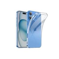 Newface iPhone 16 Plus Kılıf Lüx Şeffaf Silikon