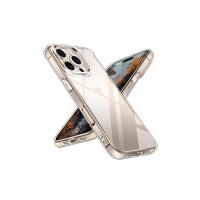 Newface iPhone 16 Pro Kılıf Pc Sert Şeffaf Kapak - Şeffaf