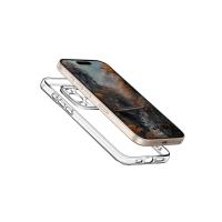 Newface iPhone 16 Pro Kılıf Pc Sert Şeffaf Kapak - Şeffaf