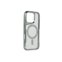 Newface iPhone 16 Plus Kılıf Boyi Magsafe Silikon Kapak - Siyah