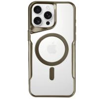 Newface iPhone 16 Pro Kılıf Boyi Magsafe Silikon Kapak - Desert