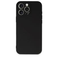 Newface iPhone 16 Pro Kılıf First Silikon - Siyah