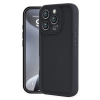 Newface iPhone 16 Pro Kılıf Viera Silikon - Siyah