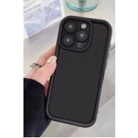 Newface iPhone 16 Pro Kılıf Viera Silikon - Siyah